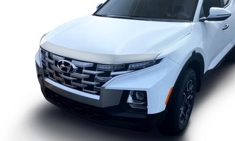 Aeroskin Hood Protector;&nbsp;Chrome