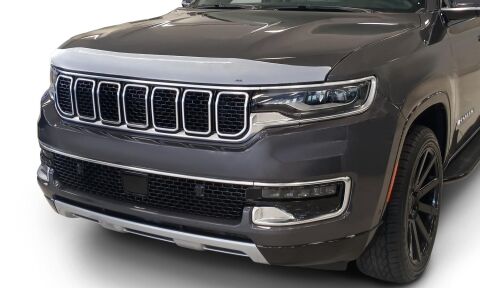 Aeroskin Hood Protector;&nbsp;Chrome