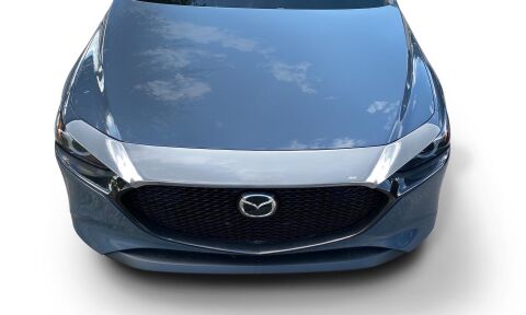 Aeroskin Hood Protector;&nbsp;Chrome