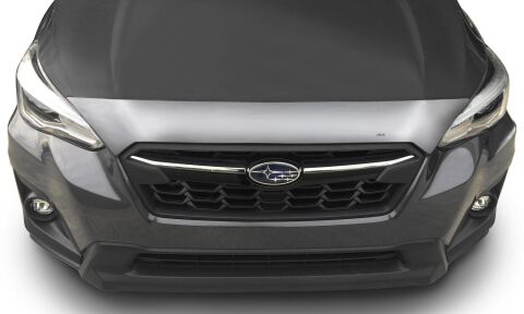 Aeroskin Hood Protector;&nbsp;Chrome