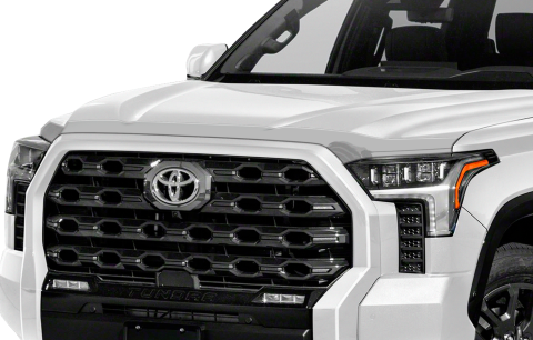 Aeroskin Hood Protector;&nbsp;Chrome