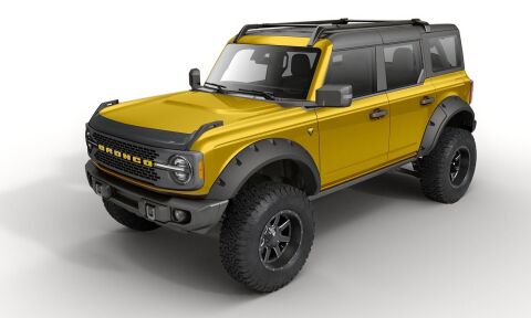 Aeroskin Hood Protector; Matte&nbsp;Black