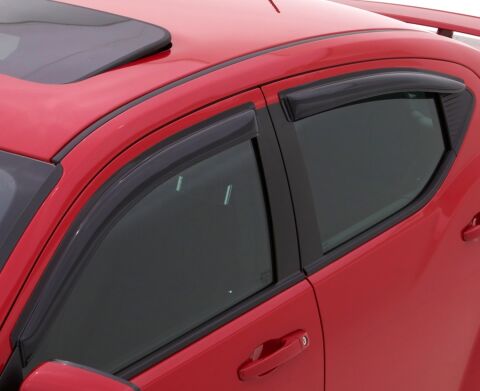 Ventvisor Deflector; Smoke; Outside Mount; 4&nbsp;pc.
