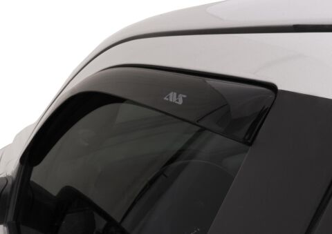 Ventvisor Deflector; Smoke; In-Channel; 2&nbsp;pc.