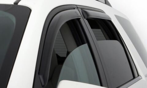 Ventvisor Deflector; Smoke; In-Channel; 4&nbsp;pc.