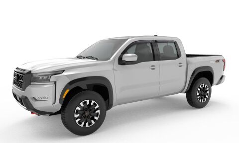 Ventvisor Deflector; Smoke; Outside Mount; 4&nbsp;pc.