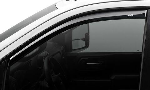 Ventvisor Deflector; Smoke; In-Channel; 4&nbsp;pc.