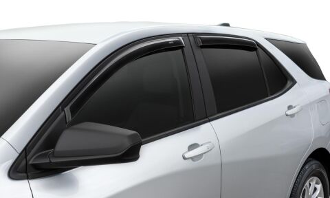 Ventvisor Deflector; Smoke; Outside Mount; 4&nbsp;pc.