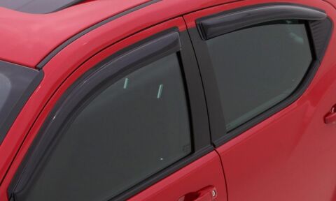 Ventvisor Deflector; Smoke; Outside Mount; 4&nbsp;pc.