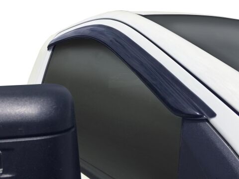 Ventvisor Deflector; Smoke; Outside Mount; 2&nbsp;pc.