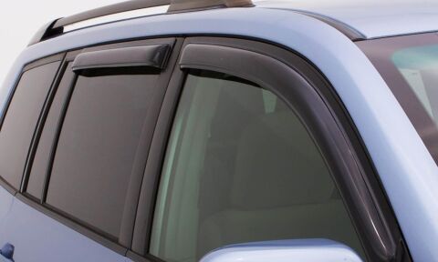 Ventvisor Deflector; Smoke; Outside Mount; 4&nbsp;pc.