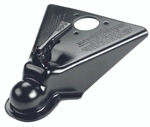 A-FRAME COUPLER 14k, 2-5/16'' ball, primed&nbsp;finish