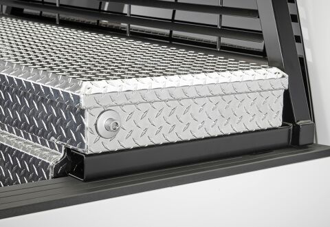 Hdw Kit; Toolbox 21in.; 19-23 Ford&nbsp;Ranger