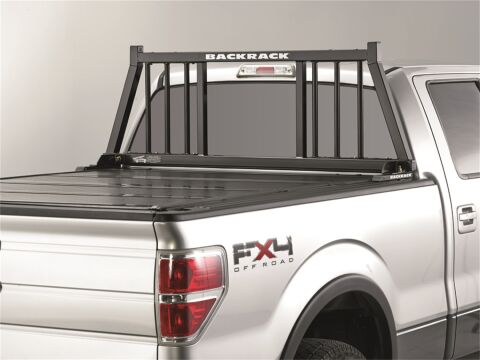 THREE ROUND RACK 17-25 Ford F250/350/450 SD (Aluminum Body)/99-16 F250/350/450