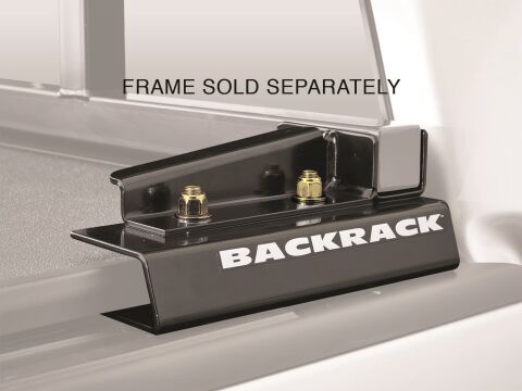 Tonneau Hardware Kit; Wide Top; 19-25 Silverado/Sierra 1500 New Body&nbsp;Style