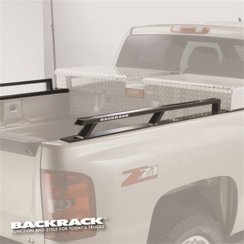 Side Rails; For Use w/Tool Box 21 in.; 5.9 Ft. Bed; 07-13 Silverado/Sierra&nbsp;1500
