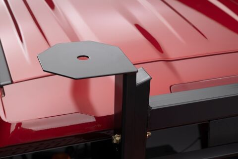 Utility Light Bracket; Universal; 6.5 In. Base, Drivers&nbsp;Side