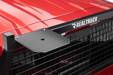 Safety Rack Light Bracket; Universal; 10.5 In. x 11.5 In.&nbsp;Base