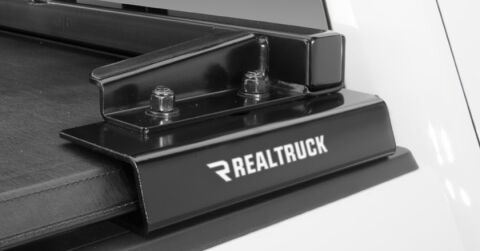 Tonneau Hardware Kit; Wide Top; 2019-2023 Ford&nbsp;Ranger