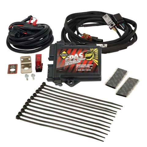 BD E-PAS Positive Air Shut-Off 6.7L Powerstroke Ford 2020-2025 F-Series