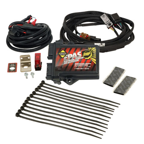 BD E-PAS Positive Air Shut-Off 6.7L Powerstroke Ford 2020-2025 F-Series