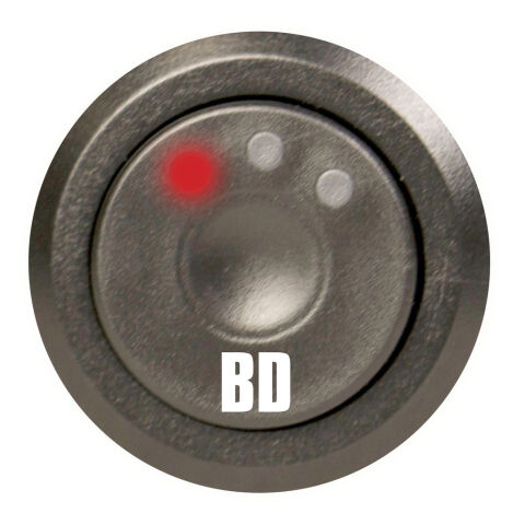 BD Throttle Sensitivity Booster Push Button Switch&nbsp;Kit