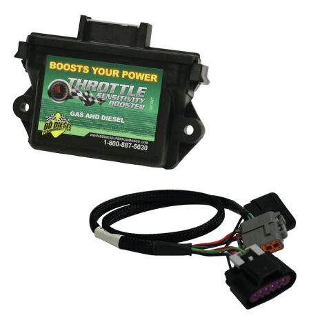 BD Throttle Sensitivity Booster - Chevy/GMC