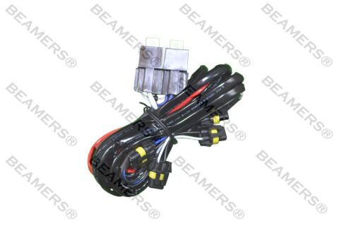 HID High/Low Relay Harness