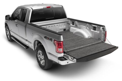 XLT BEDMAT FOR SPRAY-IN OR NO BED LINER 20+ GM HD SILV/SIERRA 6'9