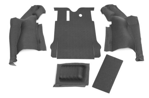JEEP BEDTRED 07-10 JEEP JK 2DR REAR 5PC CARGO KIT (INC TLGTE & TUB&nbsp;LINER)
