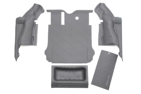 JEEP BEDTRED 07-10 JK UNLTD 4DR RR 5PC CARGO KIT (INC TLGTE & TUB&nbsp;LINER)