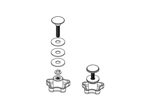 SERVICE KIT - ELEVATOR BOLT ASSEMBLY