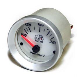 Transmission Temp Gauge -&nbsp;White