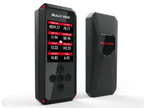 The latest Bully Dog Handheld pairs sleek design with Cloud Updates