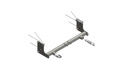 Tow Bar Base&nbsp;Plate