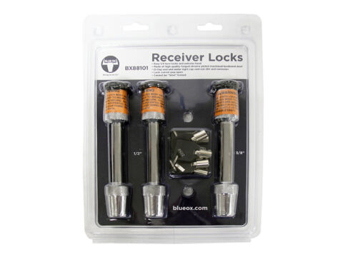 Hitch Receiver and Tow Bar&nbsp;Locks