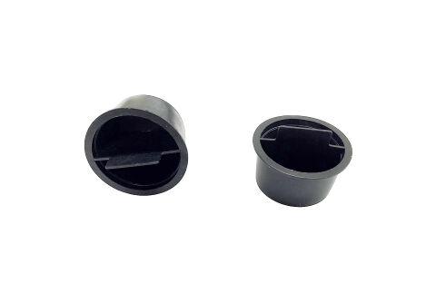 Replacement Receiver Cap Plugs for Baseplates