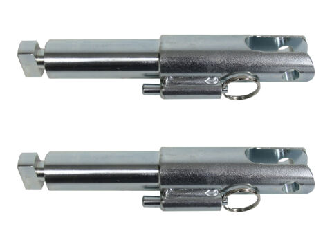 REMOVABLE ATTACHMENT TAB SHORT FRONT/LONG BACK,1 HOLE, KIT,PAIR