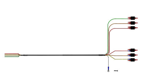 Tail Light Wiring Kit with&nbsp;Diodes