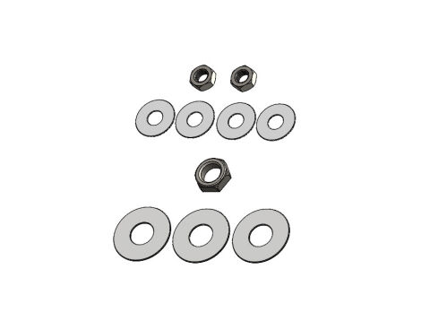 TOW BAR WASHER REPLACEMENT KIT, BX7470P