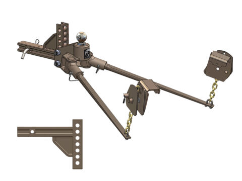 SwayPro Weight Distributing&nbsp;System