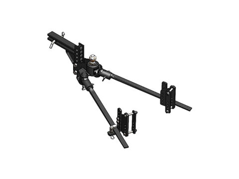 TrackPro Weight Distribution&nbsp;Hitch