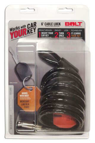 6FT. CABLE LOCK&nbsp;FORD