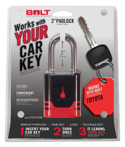 PADLOCK&nbsp;TOYOTA