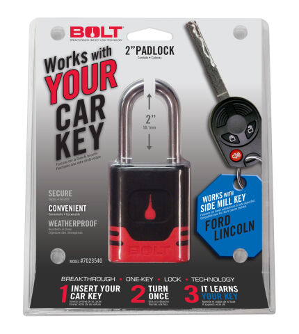 PADLOCK FORD SIDE&nbsp;CUT