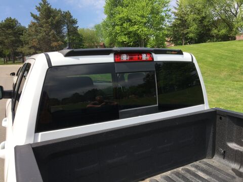 Wingman Utility Spoiler 09-24 RAM 1500 Classic / 09-26 RAM 2500/3500