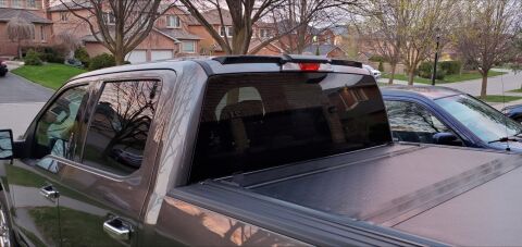 Wingman Utility Spoiler 2015-C Ford F-150/2017-C F-250/F-350/F-450/F-550