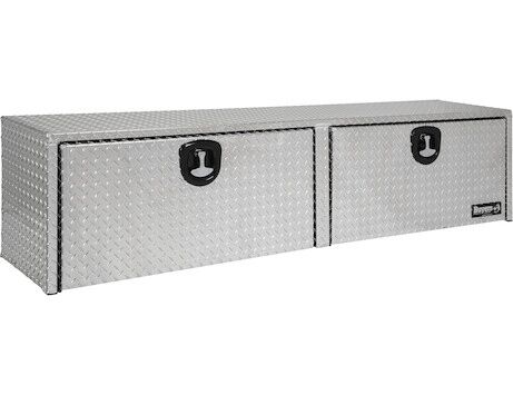 16x13x96 Inch Diamond Tread Aluminum Topsider Truck&nbsp;Box
