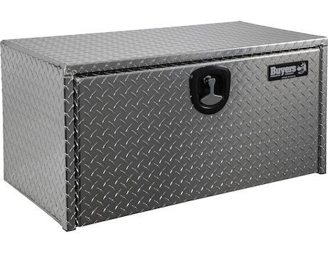 24x24x36 Inch Diamond Tread Aluminum Underbody Truck&nbsp;Box