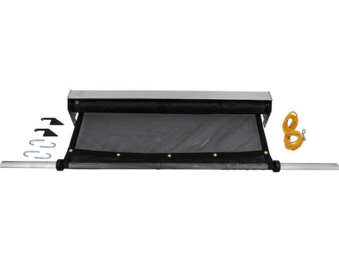 Pull-Style Tarp System w/ Spring&nbsp;Assist